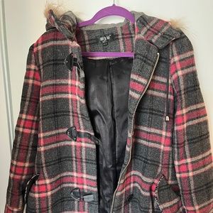 Winter wool jacket